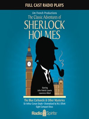 cover image of Sherlock Holmes: The Blue Carbuncle & Other Mysteries